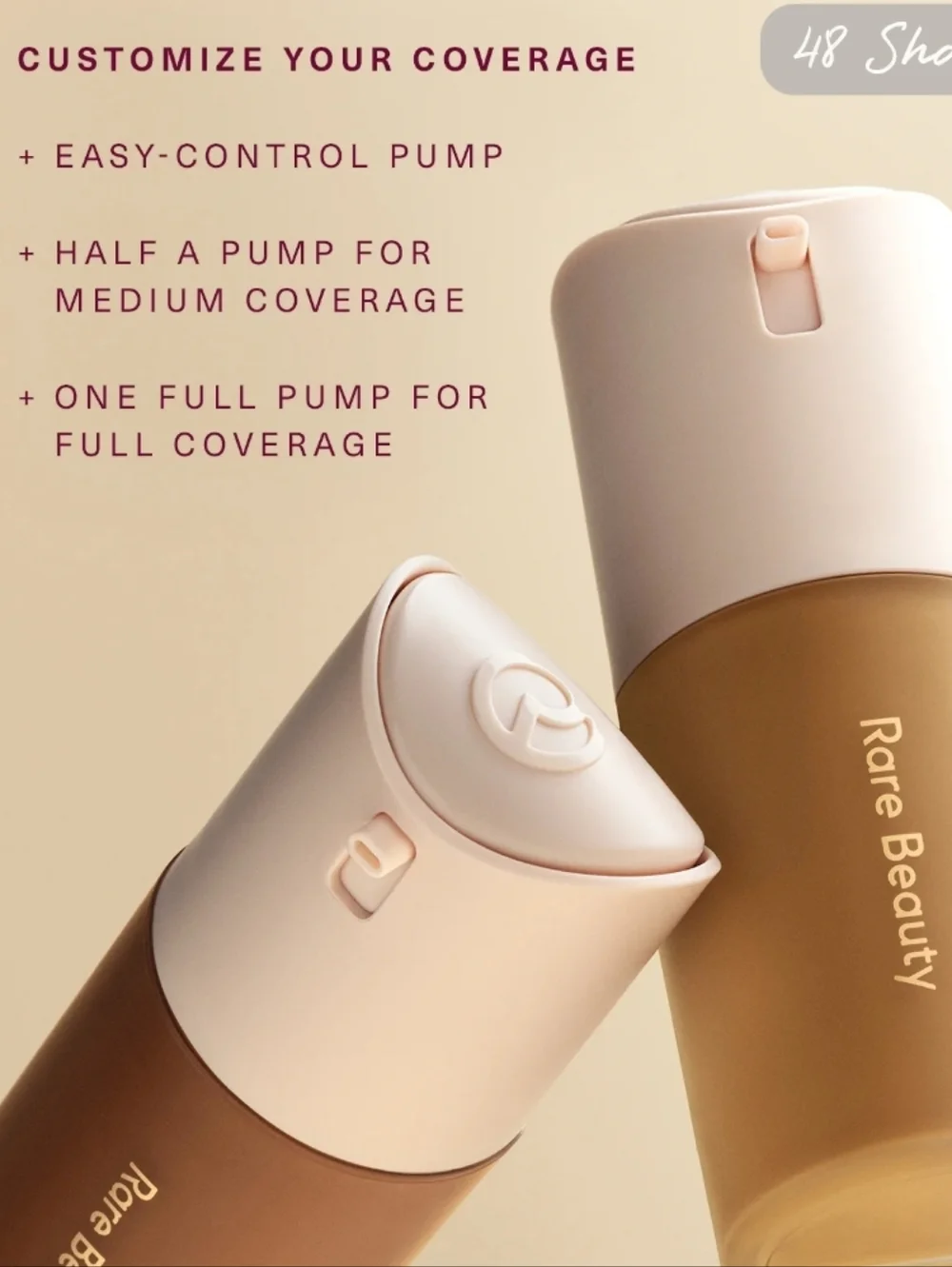 NIB RARE BEAUTY TRUE TO YOURSELF MATTE FOUNDATION PR BOX - Picture 8 of 15